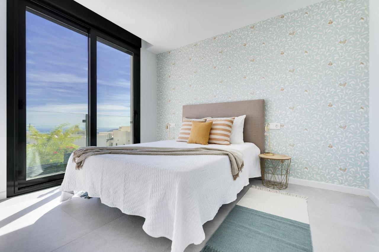 Villa Blanka, Amazing Villa With Hot Tube & Heated Pool In Polop, Alicante Exteriér fotografie